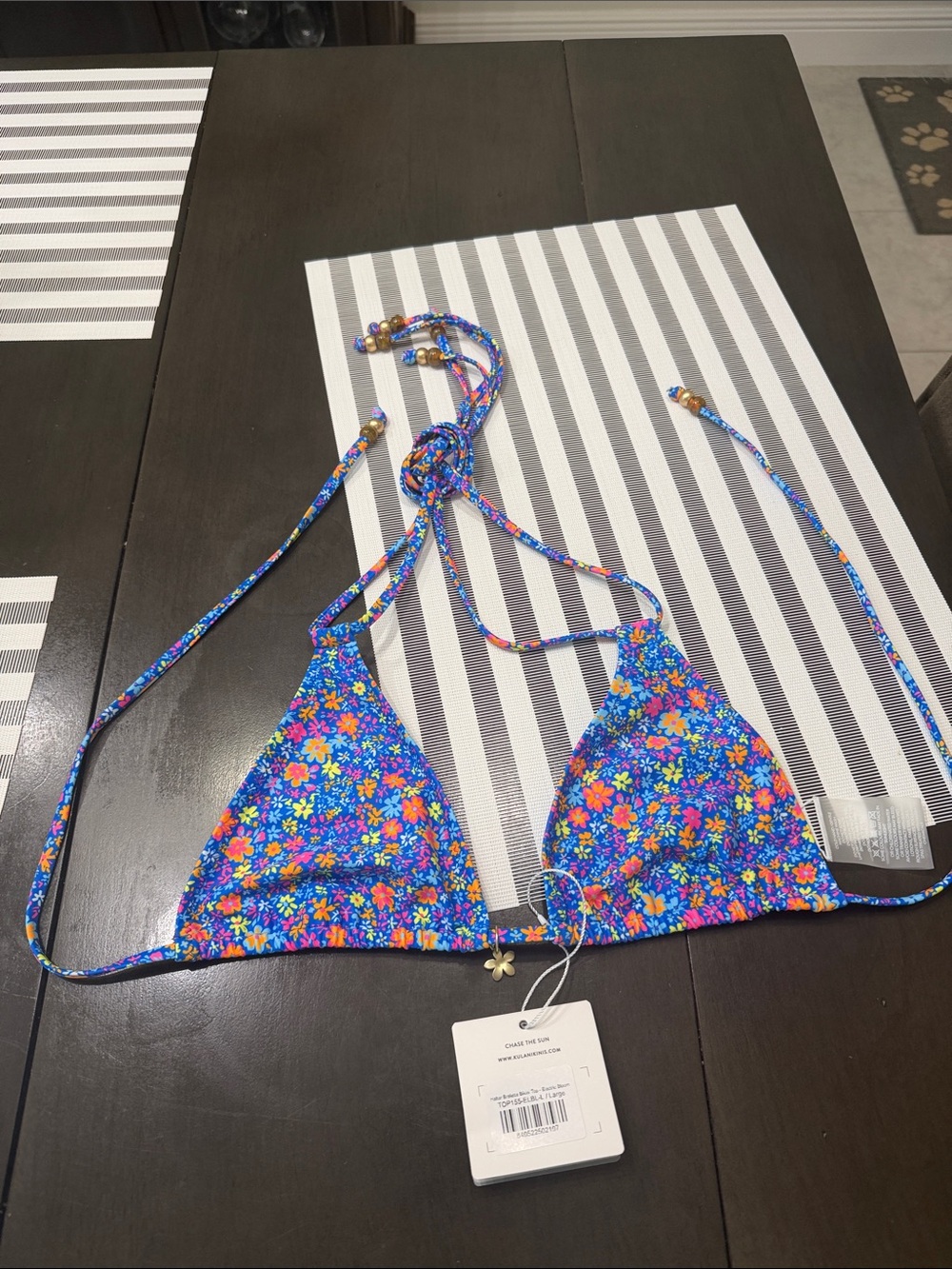 Kulani Kinis White Tag with Branding
